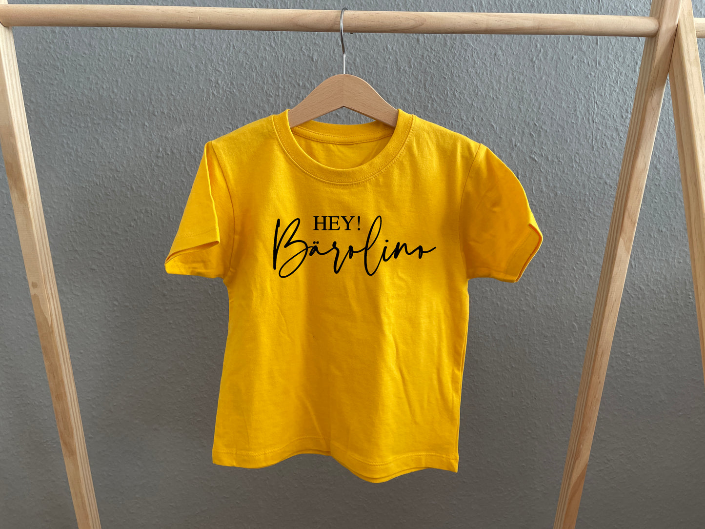 T-Shirt Hey! Bärolino